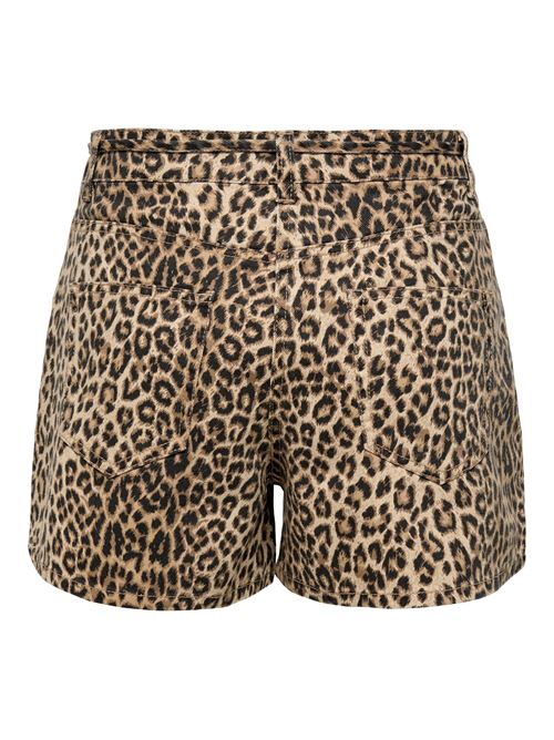 ONLNAOMI STRING AOP SHORTS OTW ONLY | 15347131/Toasted Coconut